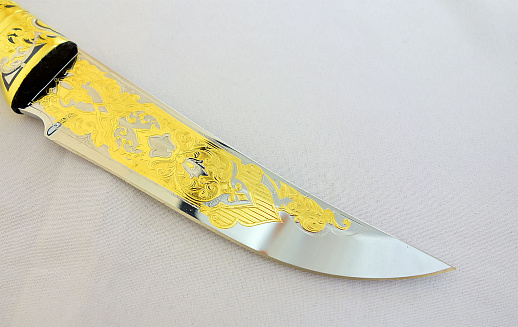 Нож "Капитан". Златоуст купить с доставкой Нож "Капитан". Златоуст