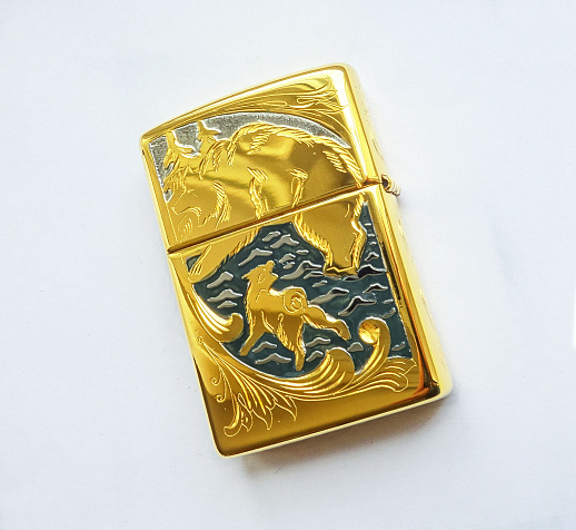 Оригинальная зажигалка Zippo "Медведь" № 2