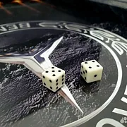 Кости для нард 10 мм — красивый подарок — фотография 9