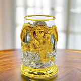 Сувенирный подстаканник "Дракон"