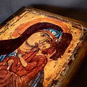 На память: Икона Божией матери "Умиление" Новгородская — фотография 7