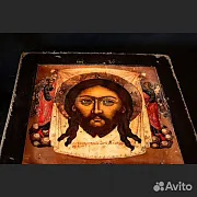 Спас Нерукотворный" Авторская копия с иконы 17 в — оригинальный подарок — фотография 6