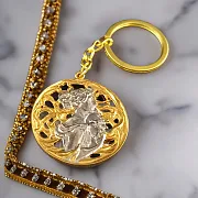 Подарочный брелок «Дева» — фотография 1