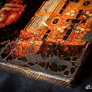 Икона деревянная " Спас Синайский" — необычный подарок — фотография 8